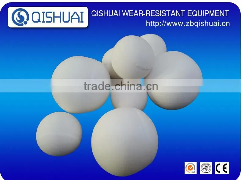 Grinding media high density alumina grinding ball high alumina ball