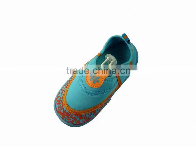 soprts aqua beach shoes soft TPR water skiing shoes
