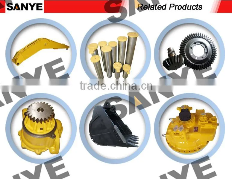Shantui bulldozer engine cooling fan for SD13 / SD22 / SD23 / SD32 / SD42 / SD52