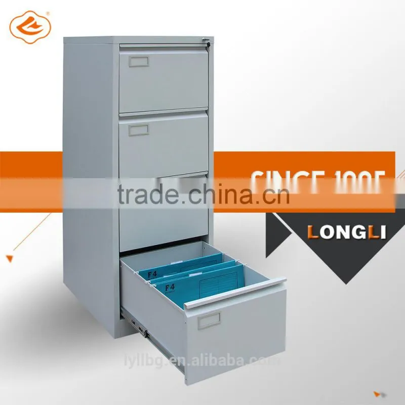 2016 Super durable selling powder coated metal 3 drawer metal desktop file holder