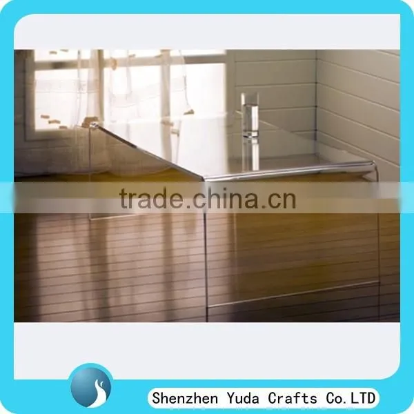 Factory Made Plexiglass Console Tables Stacking Clear Acrylic Nesting Table Set