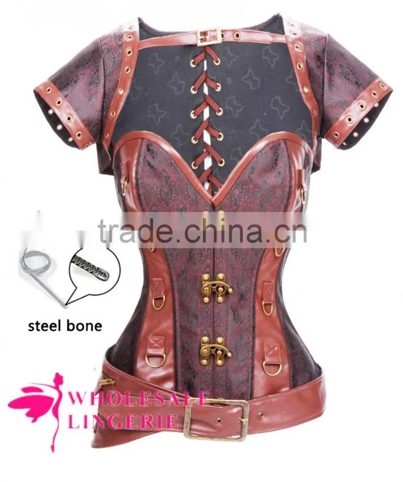 Top selling corset and long skirt with great price