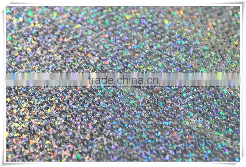Wholesale New Arrival shiny colors textile sequin stock fabric for evening dress