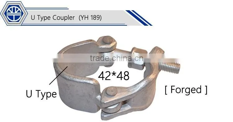 Forged US Type Half Coupler used in Scaffolding
