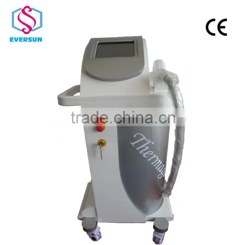 RF micro Fractional laser scar removal // RF needle free Thermagal deep wrinkle removal