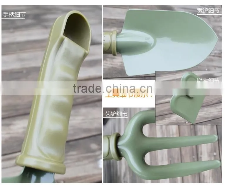 3pcs garden tool set hot sale