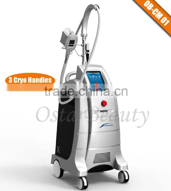 Frozen machine of weight-loss and cosmetology output temperature -10C CM 01