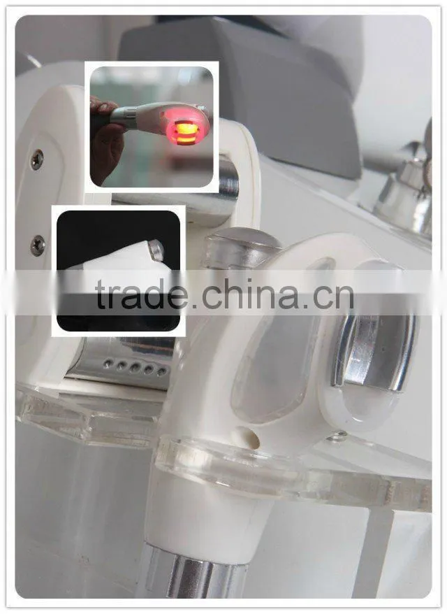 Vacuum cavitation system supersonic multifunctional beauty equipment for body shaping