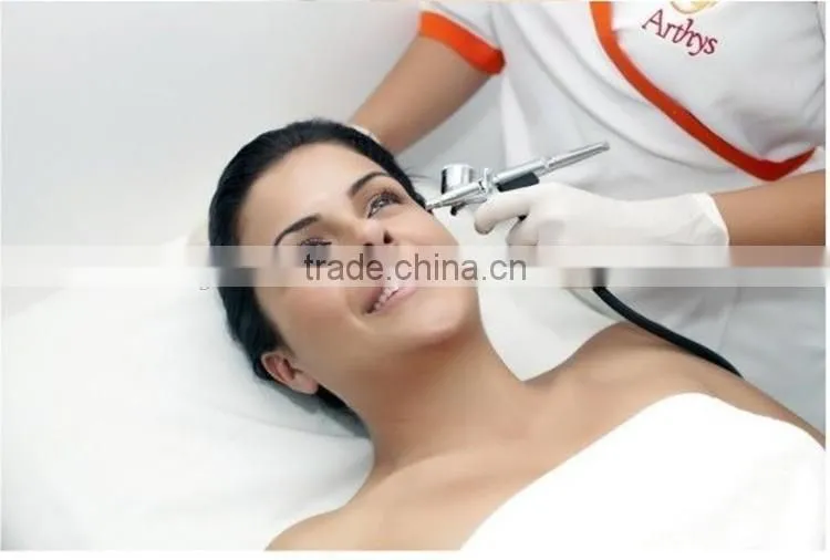 O2 injection oxygen skin rejuvenation machine