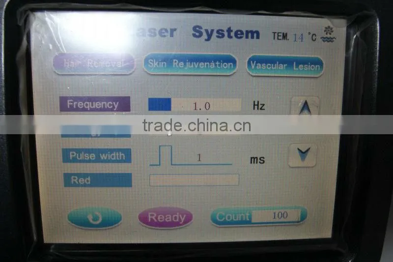 P001 no pain hair removal laser epilation machine