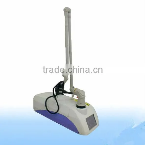 New designed scar removal portable co2 fractional/co2 laser portable