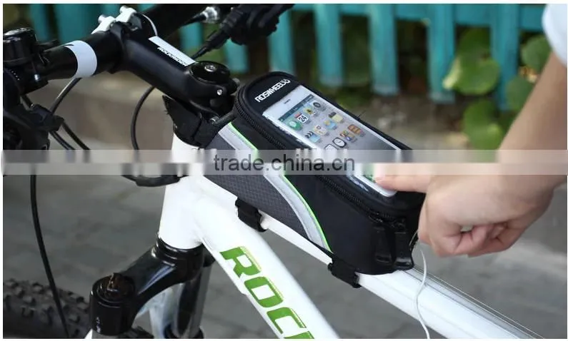 Bicycle Waterproof Smartphone Bag Bike Handlebar Phone Bag Touchscreen bag