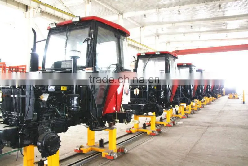 ISO9001 Certificate LZ250 Wheel Tractor Mini FarmTractor