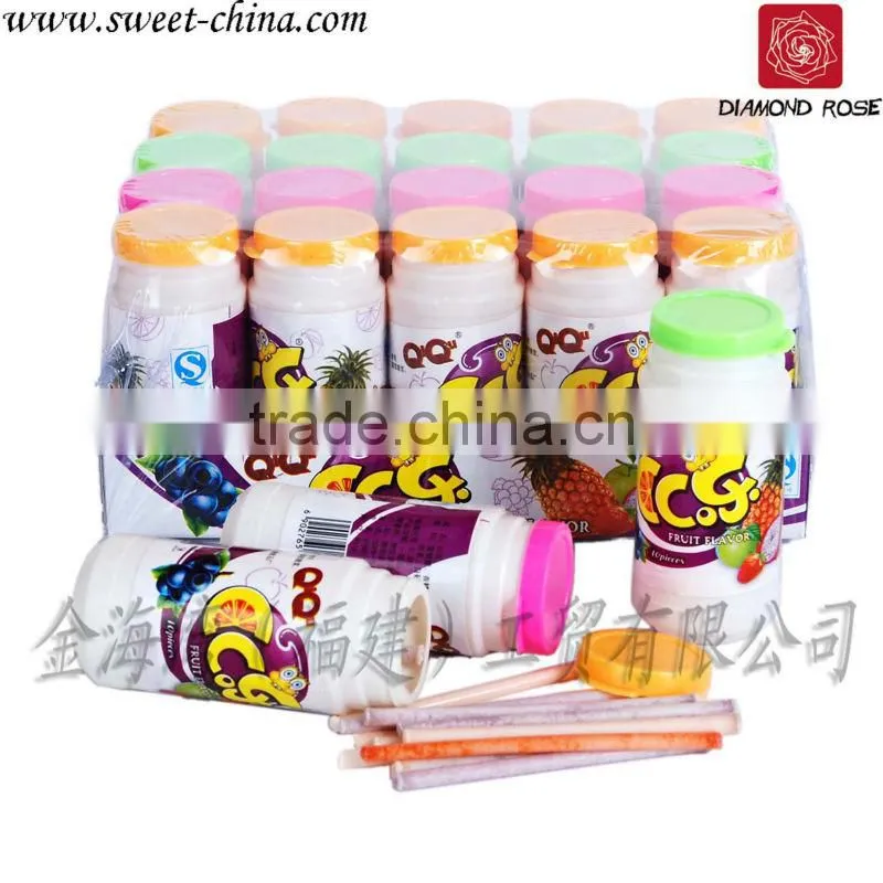 fruit flavour cc stick/cc candy