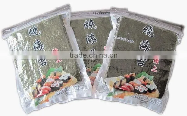 4.9OZ 50sheets sushi nori