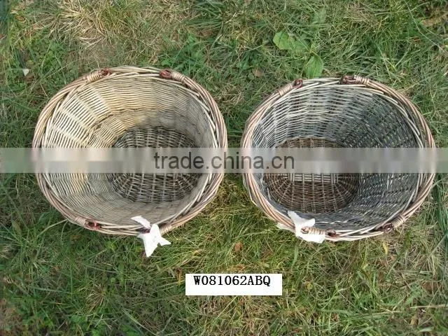 garden willow basket hunging willow basket