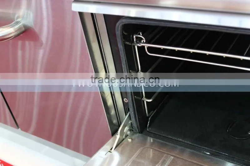 4 Round Hotplates, 1 Baking Oven, 1 Grill - 14000 Watt, TT-WE158C