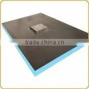wet room Shower Tray xps base board