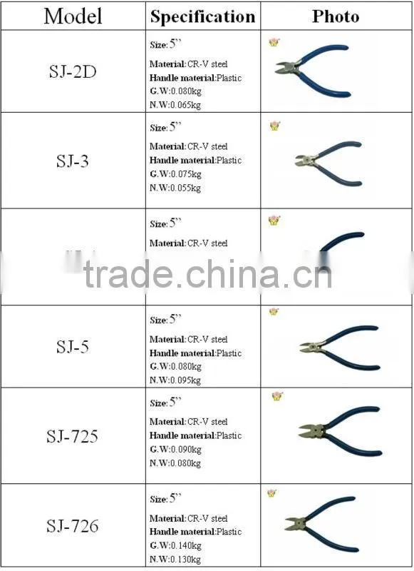 SJ-2D Precision special purpose pliers