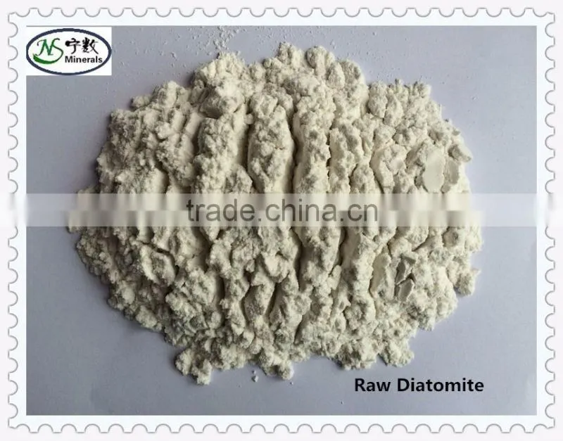 Diatomaceous earth diatomite absorbent with high absorbent capacity