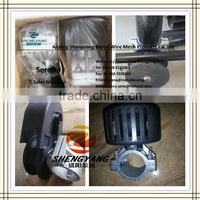 pvc coating / pvc coated / plastic coated chain link fence