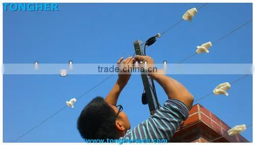 China High quality double galvanized steel metal pole for electric fence