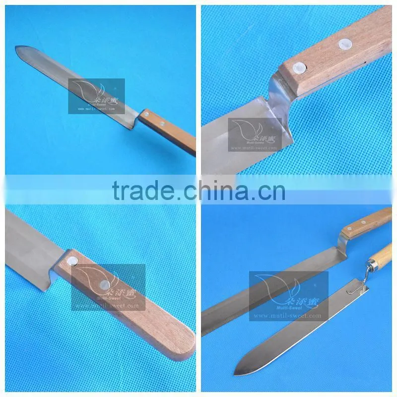 honey scraper stainless steel uncapping knife for beekeeping