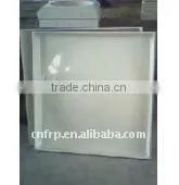 Environmental combined GRP sectional water tank for water filter
