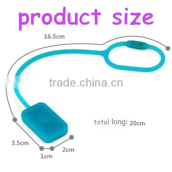 led silicone hanging light handbag silicone light