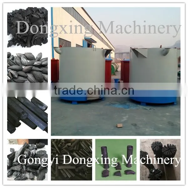 airflow hoist type Wood charcoal coconut shell carbonization stove