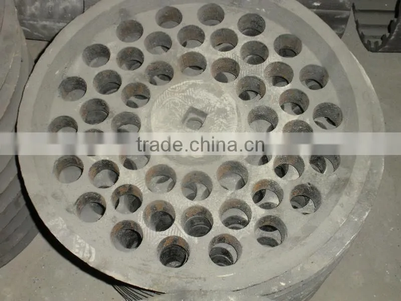 Charcoal rod extruder machine