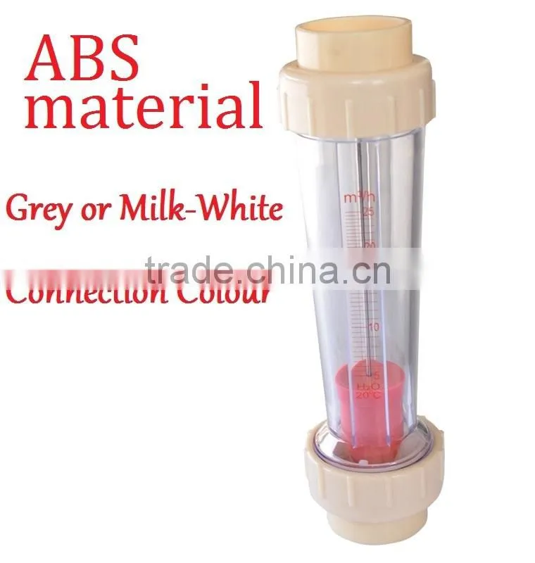 ABS PVC AS pulse counter for flow meter Plastic material