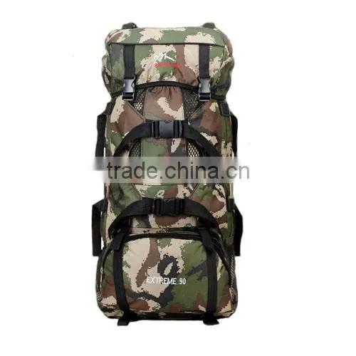 Camouflage Outdoor Camping Backpack Bag(BJDZ003)