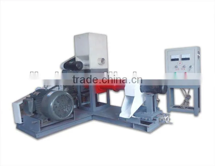 2012 Best seller automatically DGP Series poultry feed extrusion machine