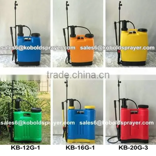 (AG-1212A) 12L/3gallon garden pressure hand pump water sprayer