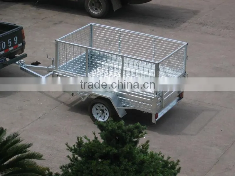 2015 7x5 galvanised utility car trailers