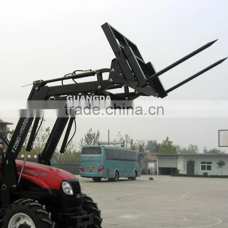Timber grapple loader for tractor