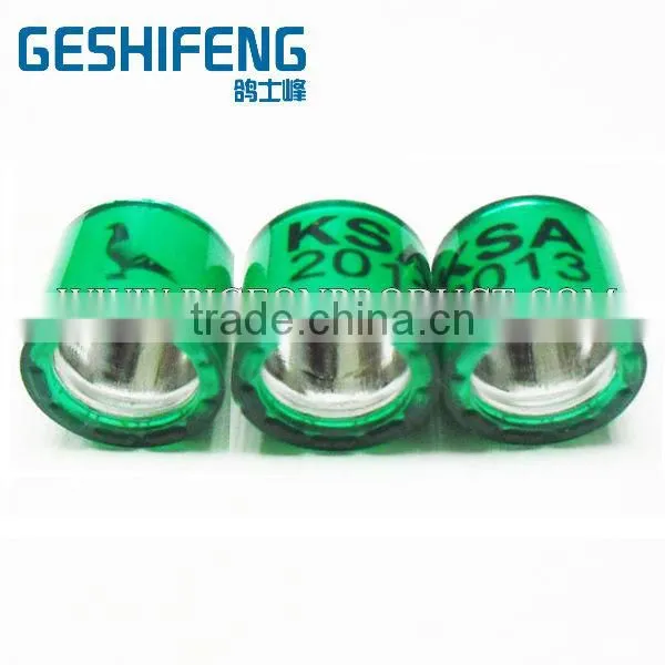 GSF cheaper pigeon band,pigon foot tag 225