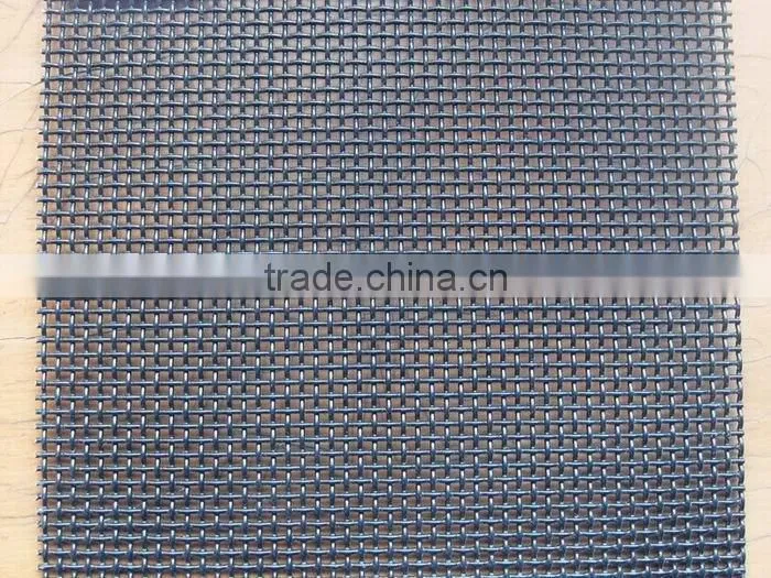 Stainless steel security window mosquito mesh / window screen