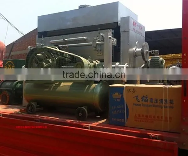 High Quality Egg Tray Paper Pulp Molding Machine/Pulp Recycled Egg Tray Making Machine