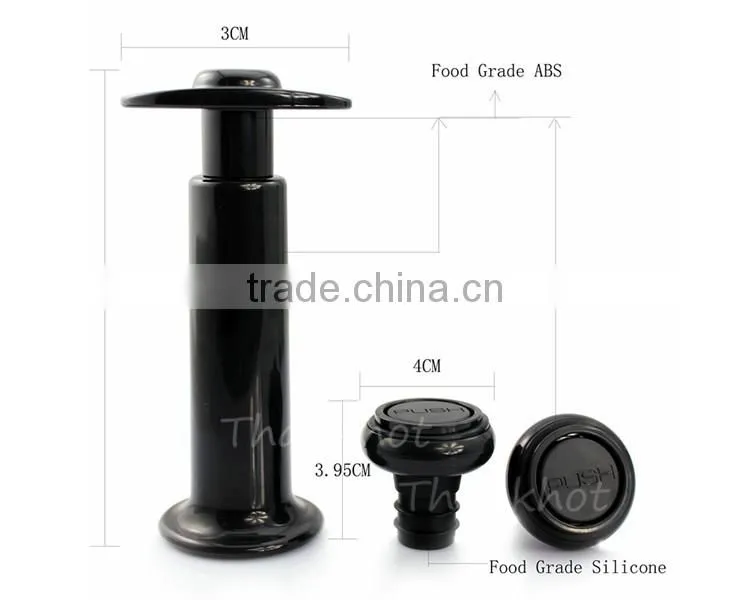 Vacuum wine stopper with cheap price