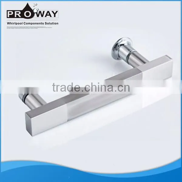 Bathroom Accessories Acrylic Seat Pad Bracket Wall Mounted Stainless Steel Bathroom Shower Chair