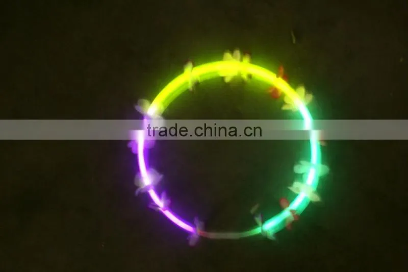 Party Toys with Fun Glow Light Necklace 5x580mm