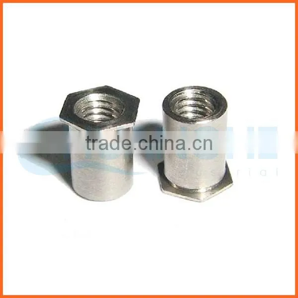 alibaba high quality mushroom head semi hollow rivets