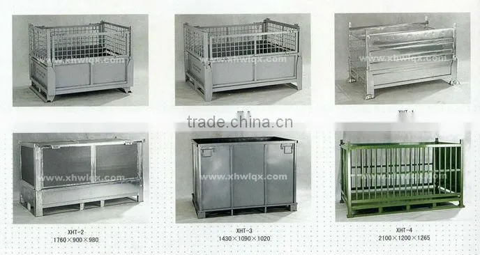 collapsible HDG steel cage