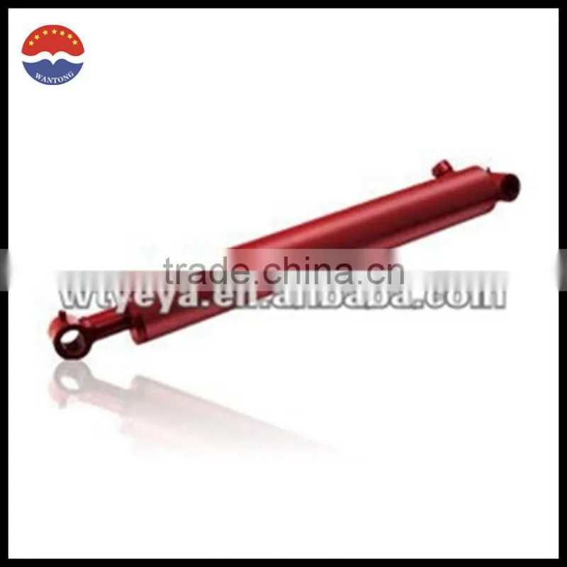 Tie rod hydraulic cylinders for agriculitural equipment