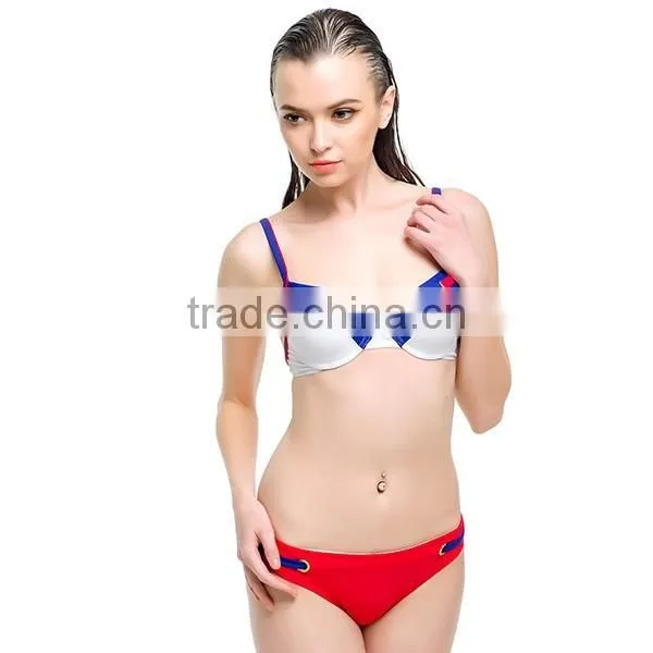 Bikini swimwear 2017 OEM custom bikini