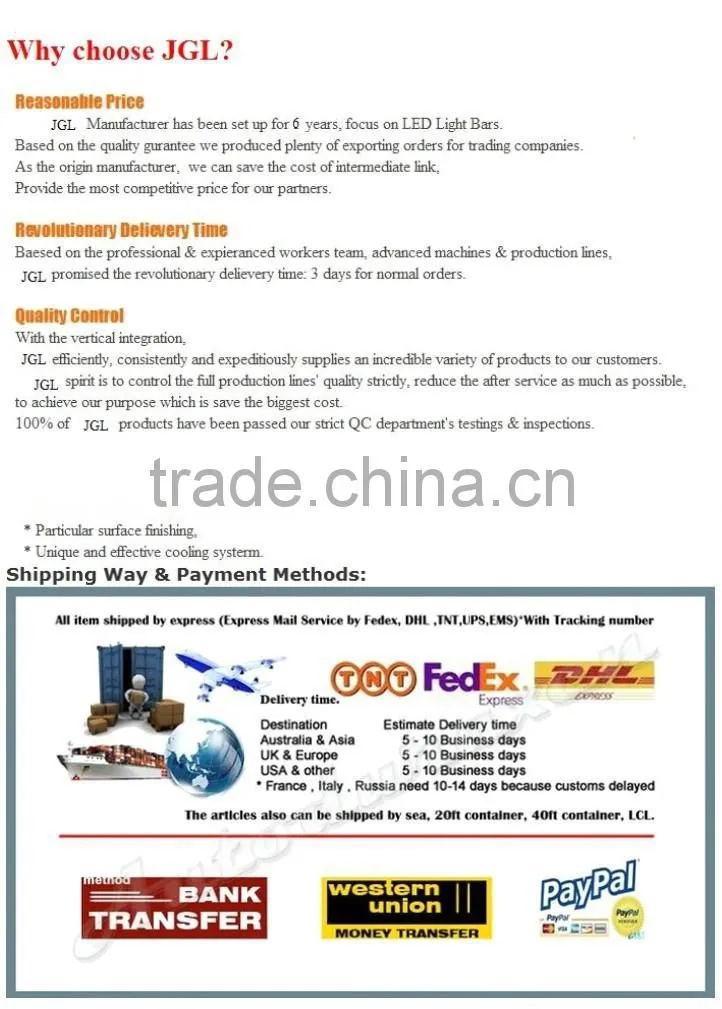 JGL Factory 5JG-WT6120 off road jeep suv tractor truck