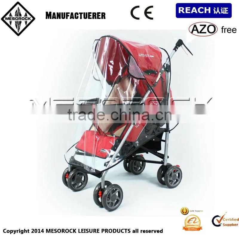 Baby Jogger City Mini Double Rain Canopy Universal Carrycot Rain Cover For Baby Trolley