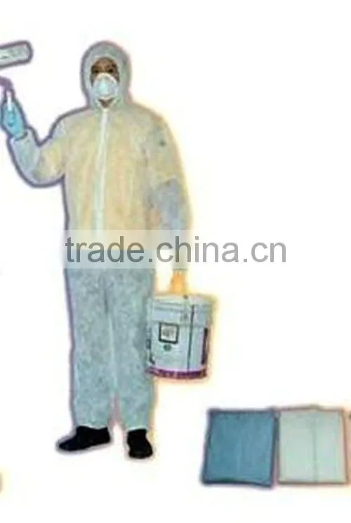 hot sale for painting use non woven disposable coverall